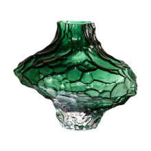 Glass Flower Vase Decorative Vase Home Bouquet Vase for Home Table Boo