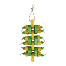 Bird Toy Birds Tearing Toy Gifts Bird Chew Toy for Macaws Cockatiel Lo