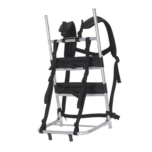 Heavy Carrying Backpack Frame Holder for Outdoor Activities Trekking C