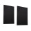 2 Pieces Stretched Black Canvas Art Boards for Crafts Tempera Acrylic 1