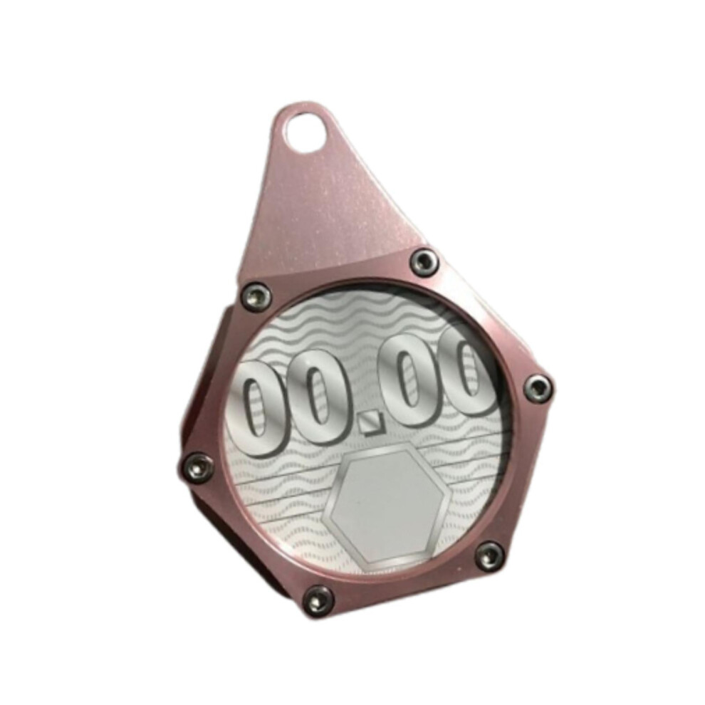 Motorcycle Tax Disc Holder Atv Reusable Motorbike Permit Frame Plate L 6902696135933