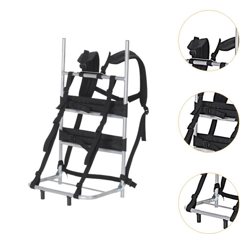 Heavy Carrying Backpack Frame Holder for Outdoor Activities Trekking C 2