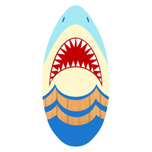 Skimboard Beach Toys Standing Beach Sand Board for Teens Universal Men