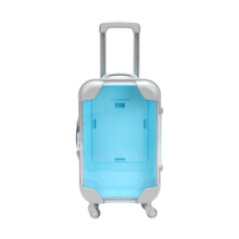 Mini Suitcase Cute Empty Miniature Dolls Suitcase for Gifts Kids Toy P