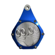 Motorcycle Tax Disc Holder ATV Reusable Motorbike Permit Frame Plate L