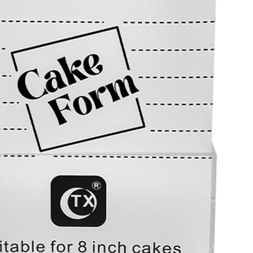 Square Cake Disc Practical Adjustable Baking Tool for Home Bakery Rest 2