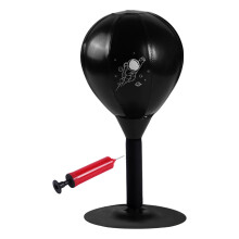 Desktop Punching Bag Workout Durable Hitting Fitness Table Boxing Punc