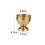 Stainless Steel Egg Cup Kitchen Gadget Dinnerware Durable Egg Tray gol 2