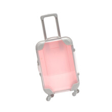 Mini Suitcase Cute Empty Miniature Dolls Suitcase for Gifts Kids Toy P