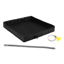 Camping Shower Base Foldable Tent Awning Base for Tailgate Indoor Outd