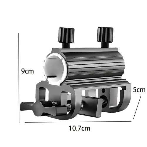 Patio Umbrella Clamp for Outside Work Sporting Events Ground Insert Um 1