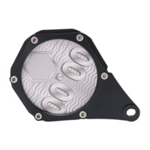 Motorcycle Tax Disc Holder ATV Reusable Motorbike Permit Frame Plate L
