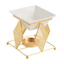 Essential Oil Burner Fragrance Warmer for Meditation Kitchen Home Deco