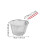 Stainless Steel Deep Frying Basket Practical Home with Long Handle Tab 2