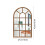Arched Window Wall Mirror Windowpane Arch Mirror for Vanity Bedroom Ba 2