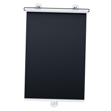Car Windshield Roller Sunshade Versatile Black Easily Install Foldable