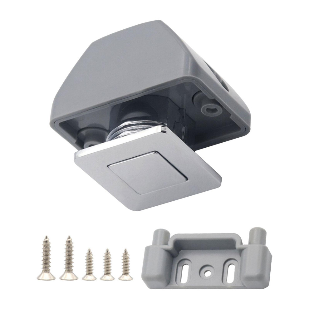 Rv Push Cabinet Lock Push Button Latch For Campers Boats Cabinet Drawe 6902695981210