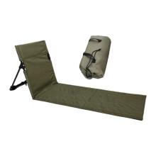 Floor Seat with Backrest Lounger Yard Adults Foldable Beach Chair Loun