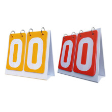 2x Table Score Flippers 2 digits Multi Sports Scoreboards for Games Fo