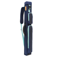 Pool Cue Lightweight Storage Bag 1/2 Jointed Cue Cases Protective Pouc