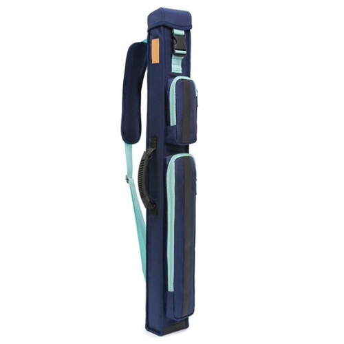 Pool Cue Lightweight Storage Bag 1/2 Jointed Cue Cases Protective Pouc