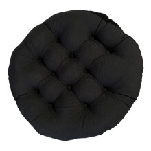 Hammock Chair Cushion Hanging Egg Chair Cushion for Hanging Baskets Bl