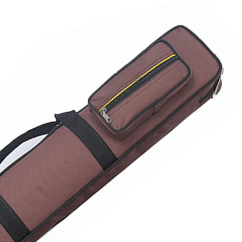 Pool Cue Case Snooker Pool Cue Bag Container Portable Anti Scratch Car 2
