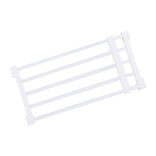 Retractable Dog Gate Screen Door Expandable Gate for House Doorway Bac