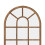 Arched Window Wall Mirror Windowpane Arch Mirror for Vanity Bedroom Ba 3