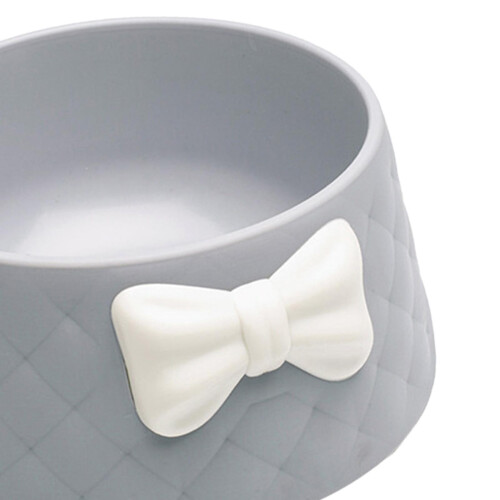 Cat Bowl Indoor Cats Stable Creative Feeder for Kitty Accessories Kitt 2