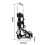 Heavy Carrying Backpack Frame Holder for Outdoor Activities Trekking C 2
