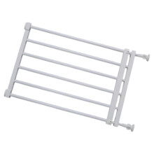 Retractable Dog Gate Screen Door Expandable Gate for House Doorway Bac