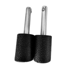 2 Pieces Pilates Reformer Stopper Easily Install Sturdy Spare Part Rep