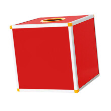Lucky Draw Box Voting Box Donation Box for Voting Annual Meeting Fundr