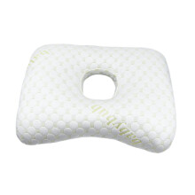 Ear Piercing Pillow Comfortable Cotton Filling Neck Head Support with