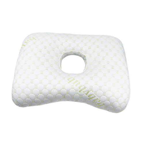 Ear Piercing Pillow Comfortable Cotton Filling Neck Head Support with