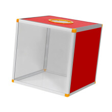 Lucky Draw Box Voting Box Donation Box for Voting Annual Meeting Fundr