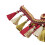 Polyester Fringe Sewing Trim Polyester Tassel for Curtain Lampshade Qu 2