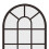 Arched Window Wall Mirror Windowpane Arch Mirror for Vanity Bedroom Ba 3