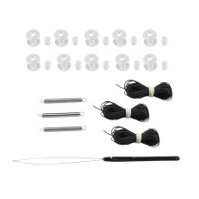 Universal RV Window Shade Restringing Set Sturdy Accessory Hardware an
