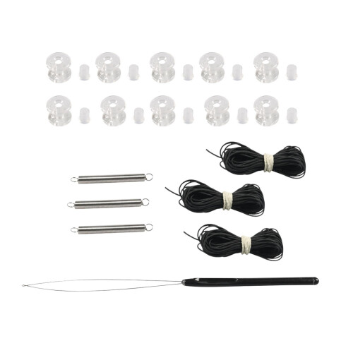 Universal RV Window Shade Restringing Set Sturdy Accessory Hardware an
