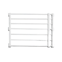 Retractable Dog Gate Screen Door Expandable Gate for House Doorway Bac