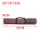 Pool Cue Case Snooker Pool Cue Bag Container Portable Anti Scratch Car 2