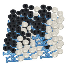 Mirror Screws Modern Washers for Billboard Mirror Decoration Glass Fur