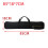 Pool Cue Case Snooker Pool Cue Bag Container Portable Anti Scratch Car 2
