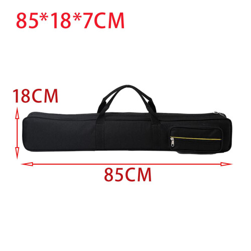 Pool Cue Case Snooker Pool Cue Bag Container Portable Anti Scratch Car 1