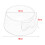 Cat Bowl Indoor Cats Stable Creative Feeder for Kitty Accessories Kitt 2
