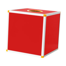 Lucky Draw Box Voting Box Donation Box for Voting Annual Meeting Fundr