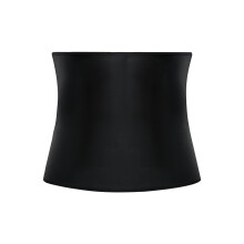 Sweat Waist Trimmer Belt Wrap Sauna Belt for Running Exercise Weight L