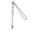 Yad Torah Pointer,Hand Pointer Bible Pointer,Bible-silver onion 1